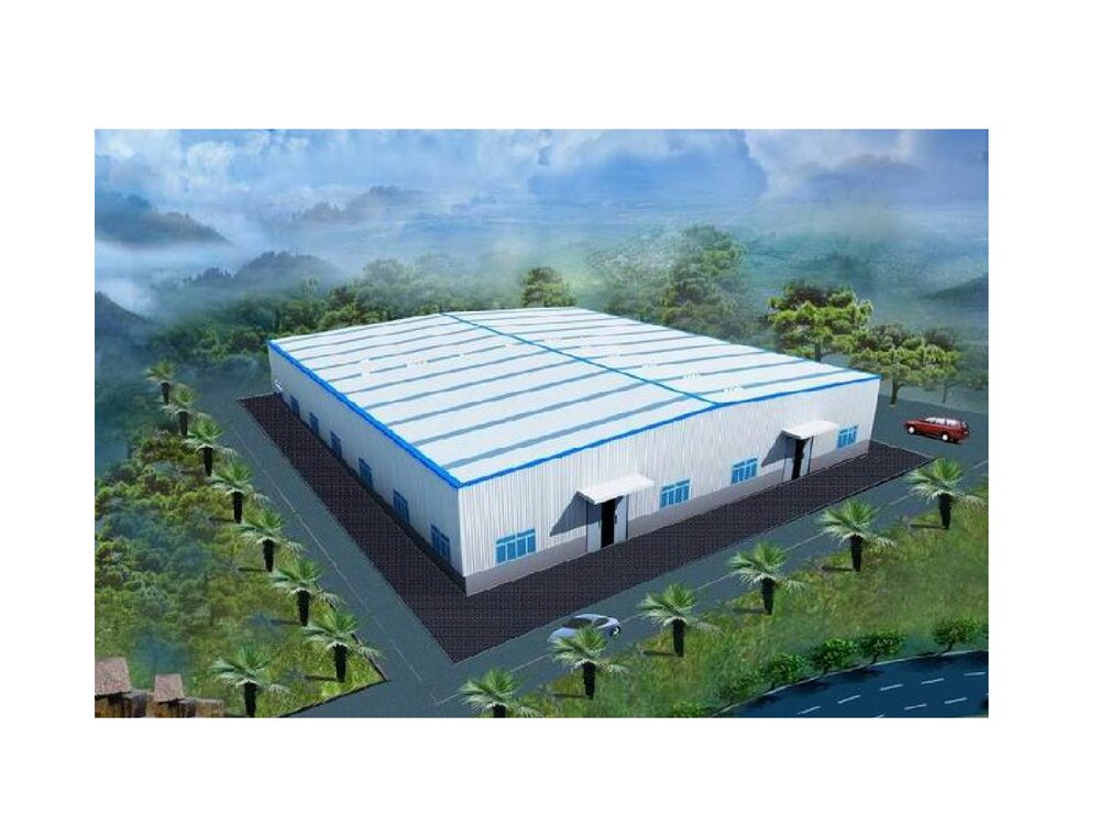 单层门式钢结构厂房ppt10