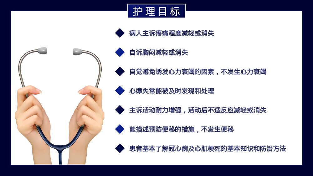 急性心梗护理查房PPT课件下载7