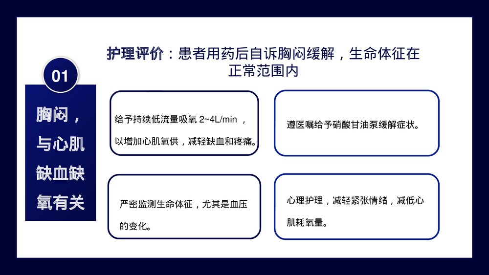 急性心梗护理查房PPT课件下载9