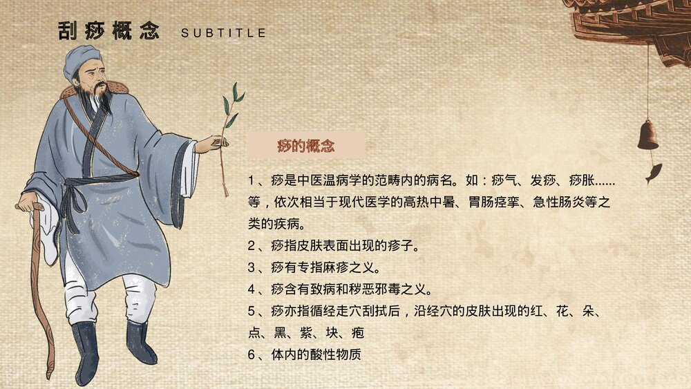 中医养生之刮痧知识培训PPT课件下载4