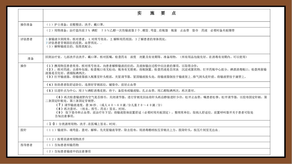 颈外静脉输液PPT课件下载7