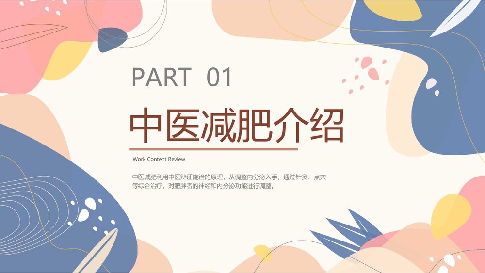 中医减肥辩证施治是关键PPT课件3