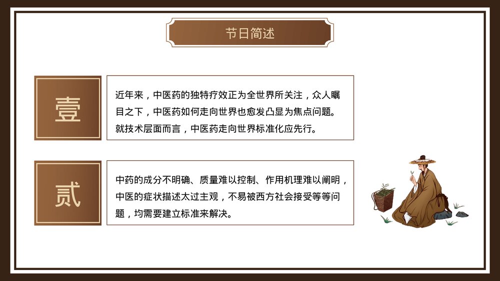 中医传统医药日介绍PPT课件7