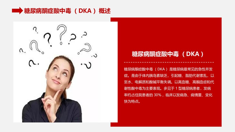 糖尿病酮症酸中毒的急救和护理PPT课件4