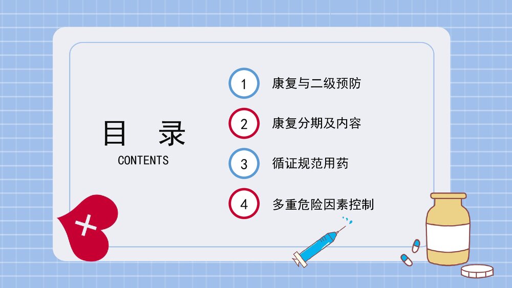 冠心病心脏康复治疗PPT课件下载2