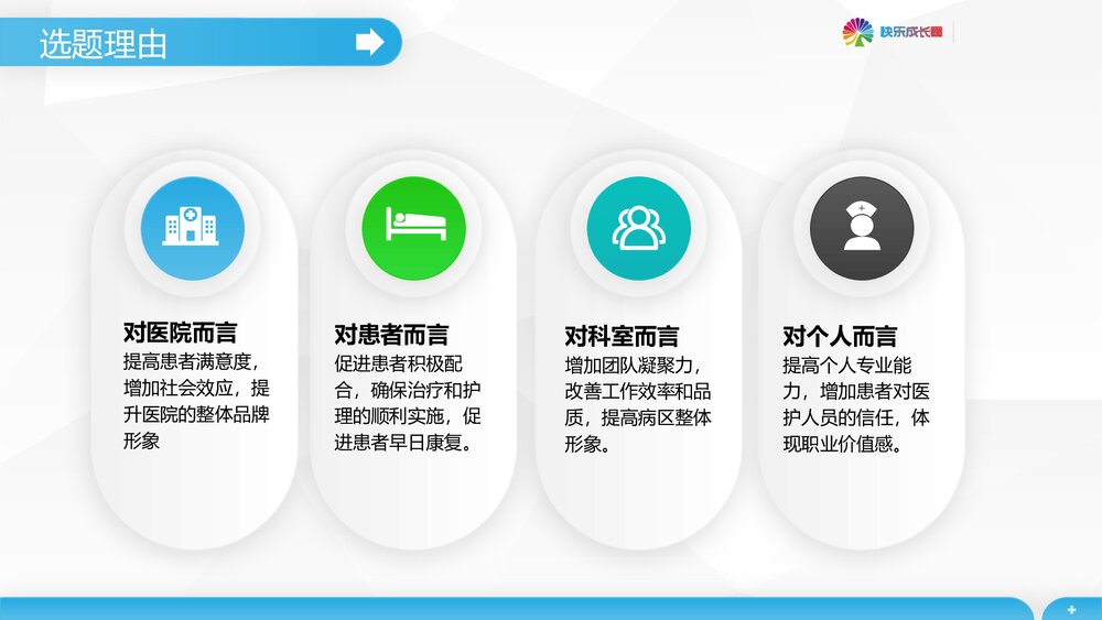 提高冠心病患者健康教育知晓率快乐成长圈PPT下载9