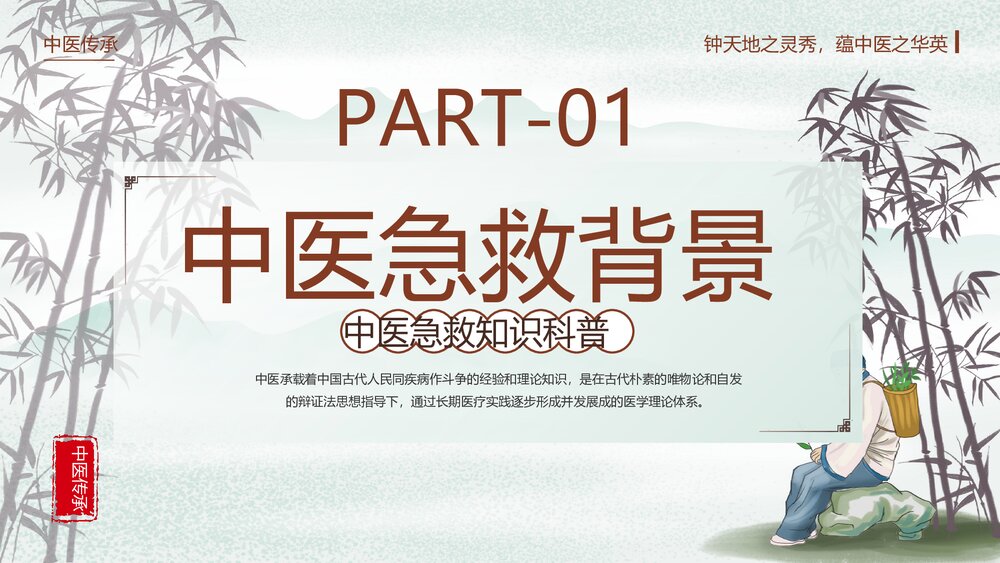 中医急救知识科普PPT课件下载3