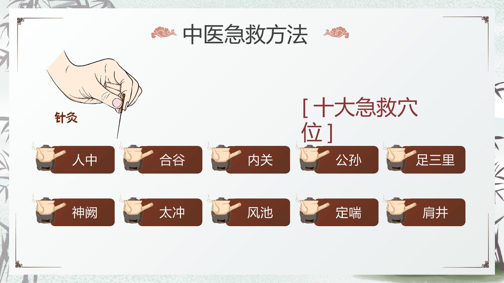 中医急救知识科普PPT课件下载10