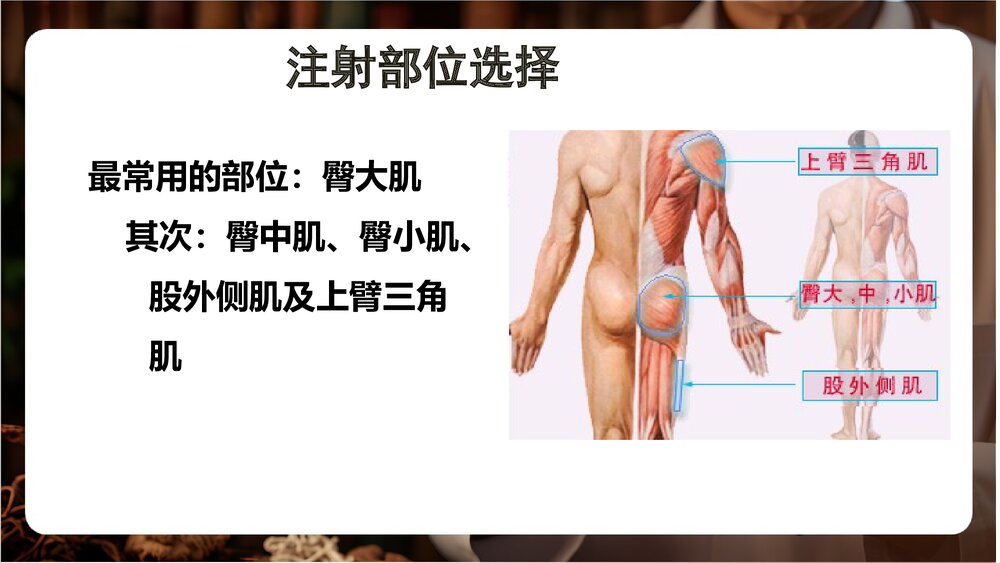 皮下、皮内、肌肉注射PPT课件下载4