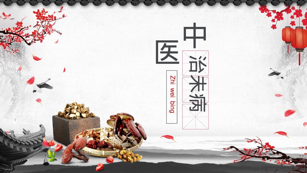 中医文化中医治未病宣传培训PPT课件1