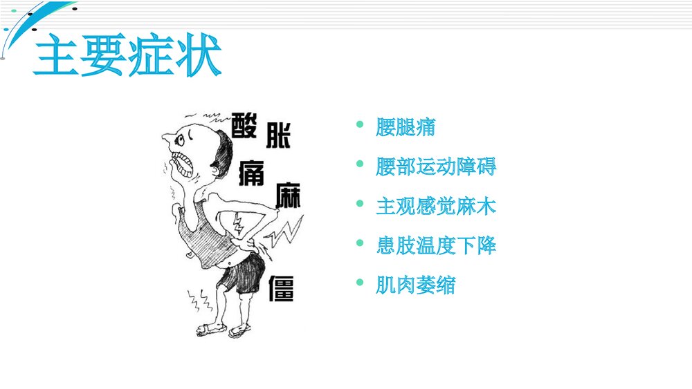 腰痛中医护理查房PPT课件下载7