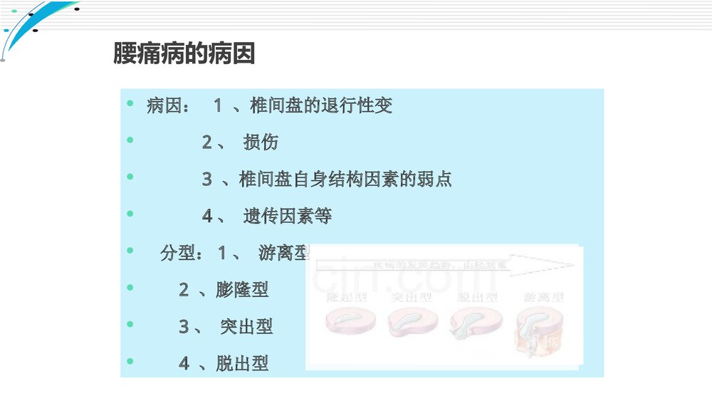腰痛中医护理查房PPT课件下载9