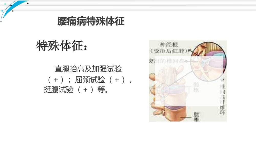 腰痛中医护理查房PPT课件下载10